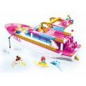 Jeux de construction pour enfants - Girls : Luxury Yacht - Livraison rapide Tunisie