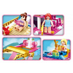 Jeux de construction pour enfants - Girls : Luxury Yacht - Livraison rapide Tunisie