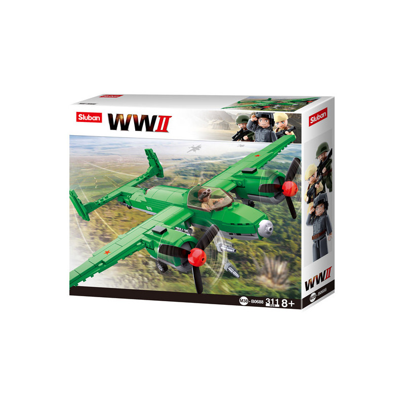 Sluban WWII - Allied Bomber Sluban WWII - Allied Bomber