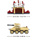 Jeux de construction pour enfants - Sluban WWII - Battle Of Stalingrad - Livraison rapide Tunisie