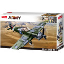 Jeux de construction pour enfants - Sluban Army - Fighter of the Brittisch Army - Livraison rapide Tunisie