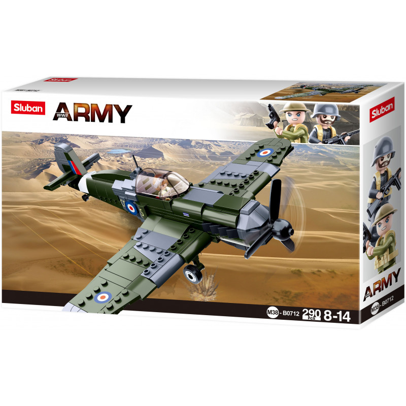 Sluban Army - Fighter of the Brittisch Army Sluban Army - Fighter of the Brittisch Army