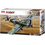 Jeux de construction pour enfants - Sluban Army - Fighter of the Brittisch Army - Livraison rapide Tunisie