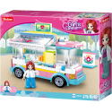 Jeux de construction pour enfants - Girls : Ambulance - Livraison rapide Tunisie