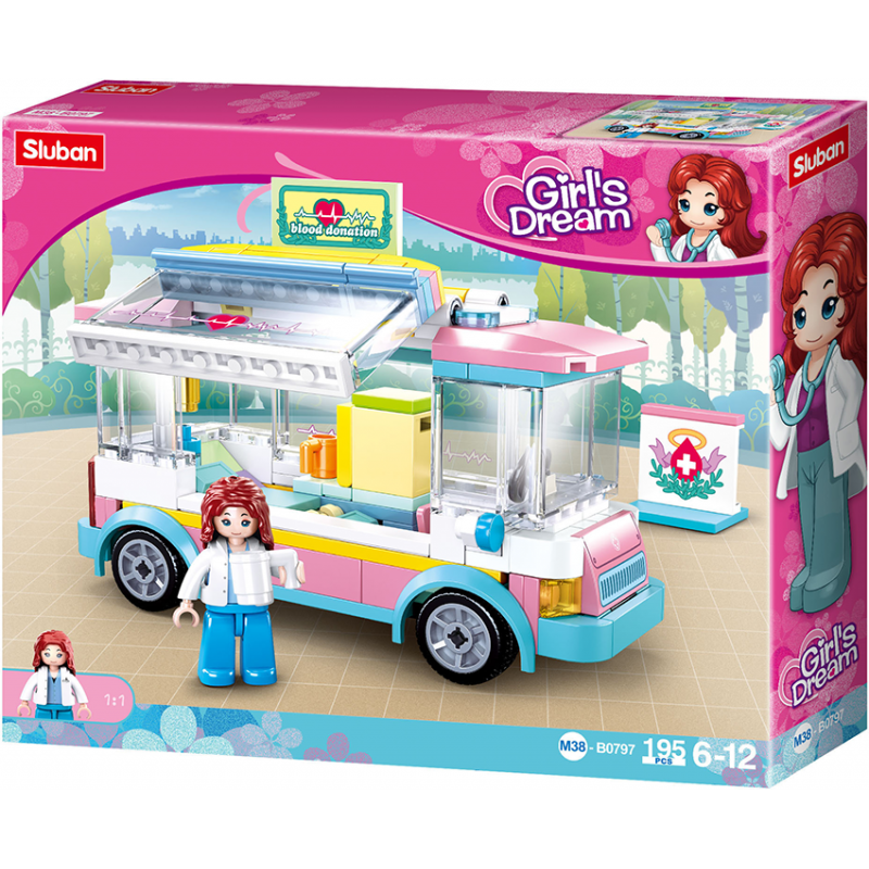 Girls : Ambulance Girls : Ambulance