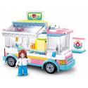 Jeux de construction pour enfants - Girls : Ambulance - Livraison rapide Tunisie