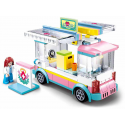 Jeux de construction pour enfants - Girls : Ambulance - Livraison rapide Tunisie