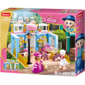 Jeux de construction pour enfants - Girls Village : Bakery - Livraison rapide Tunisie