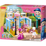 Jeux de construction pour enfants - Girls Village : Bakery - Livraison rapide Tunisie