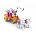 Jeux de construction pour enfants - Girls Village : Horses with Carriage - Livraison rapide Tunisie