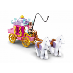 Jeux de construction pour enfants - Girls Village : Horses with Carriage - Livraison rapide Tunisie