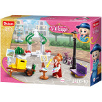 Jeux de construction pour enfants - Girls Village : Painter in the Park - Livraison rapide Tunisie