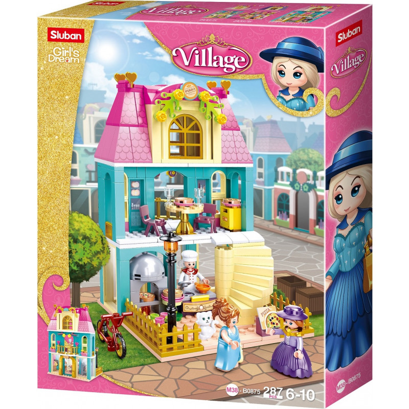 Girls Village : Pizza restaurant