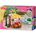 Jeux de construction pour enfants - Girls Village : Vegetable stand - Livraison rapide Tunisie