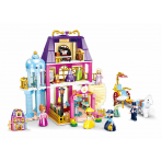 Jeux de construction pour enfants - Girls Village -Departmentstore - Livraison rapide Tunisie