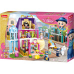 Jeux de construction pour enfants - Girls Village -Departmentstore - Livraison rapide Tunisie