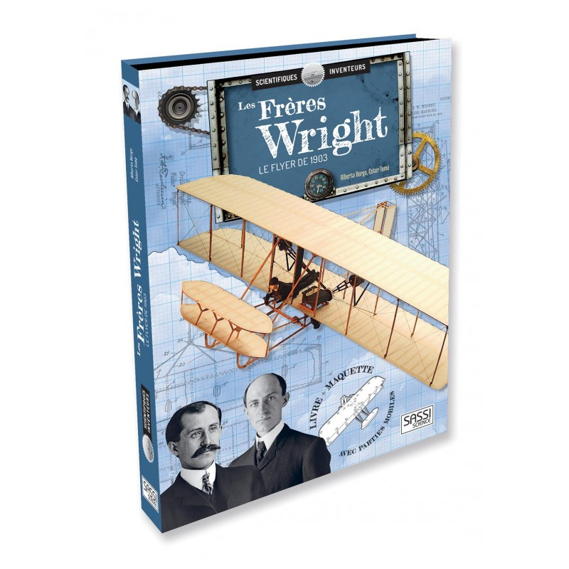 Scientifiques Inventeurs - Les Frères Wright