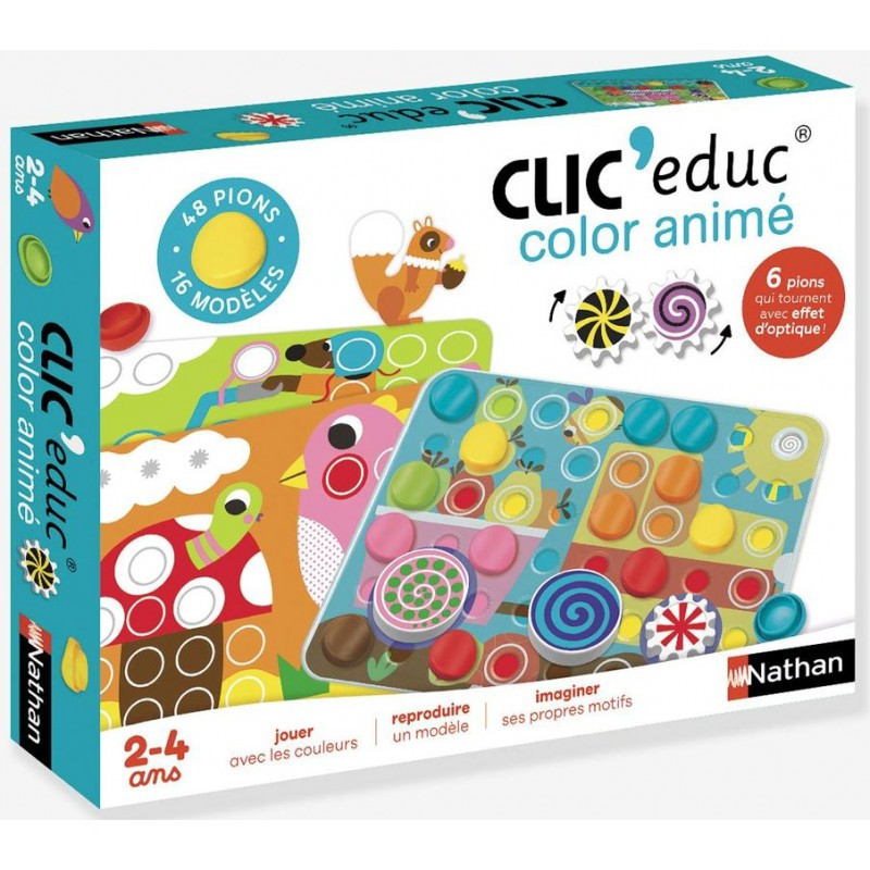 Clic educ color animé Clic educ color animé
