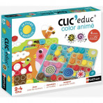 Jeux d'Eveil pour enfants - Clic educ color animé - Livraison rapide Tunisie