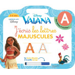 Livres pour enfants - Ardoise Vaiana - J'écris les lettres majuscules - Livraison rapide Tunisie