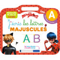 Livres pour enfants - Ardoise Miraculous - J'écris les lettres majuscules - Livraison rapide Tunisie