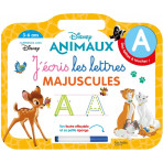 Livres pour enfants - Ardoise Disney Animaux - J'écris les lettres majuscules - Livraison rapide Tunisie