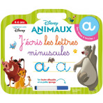 Livres pour enfants - Ardoise Disney Animaux - J'écris les lettres minuscules - Livraison rapide Tunisie