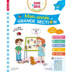 Livres pour enfants - Mon année de Grande Section avec Sami et Julie - Livraison rapide Tunisie