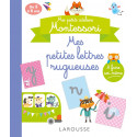 Livres pour enfants - Larousse - Mon cahier atelier Montessori - Mes petites lettres rugueuses - Livraison rapide Tunisie