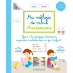 Livres pour enfants - Larousse - Ma méthode de calcul Montessori - Livraison rapide Tunisie