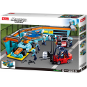Jeux de construction pour enfants - Formule 1 : Racing Car Maintenance Station - Livraison rapide Tunisie