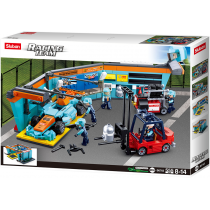 Formule 1 : Racing Car Maintenance Station