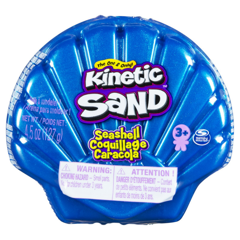 Kinetic Sand Seashell
