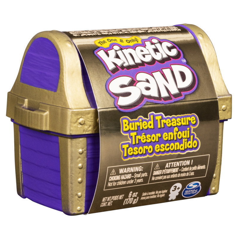 Kinetic Sand Hidden Treasure