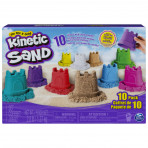 Loisirs créatifs pour enfants - Kinetic Sand 10 Colour Pack - ECOM Exclusive Closed Box version - Livraison rapide Tunisie