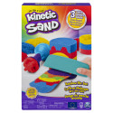 Loisirs créatifs pour enfants - Kinetic Sand Rainbow Mix Set - Livraison rapide Tunisie