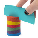 Loisirs créatifs pour enfants - Kinetic Sand Rainbow Mix Set - Livraison rapide Tunisie