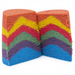 Loisirs créatifs pour enfants - Kinetic Sand Rainbow Mix Set - Livraison rapide Tunisie