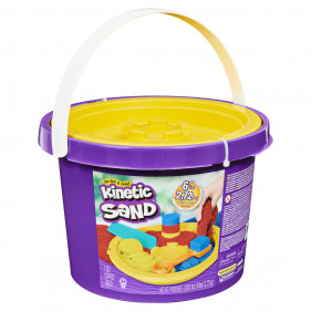 Kinetic Sand 6lb x 3 Colour Bucket with tools