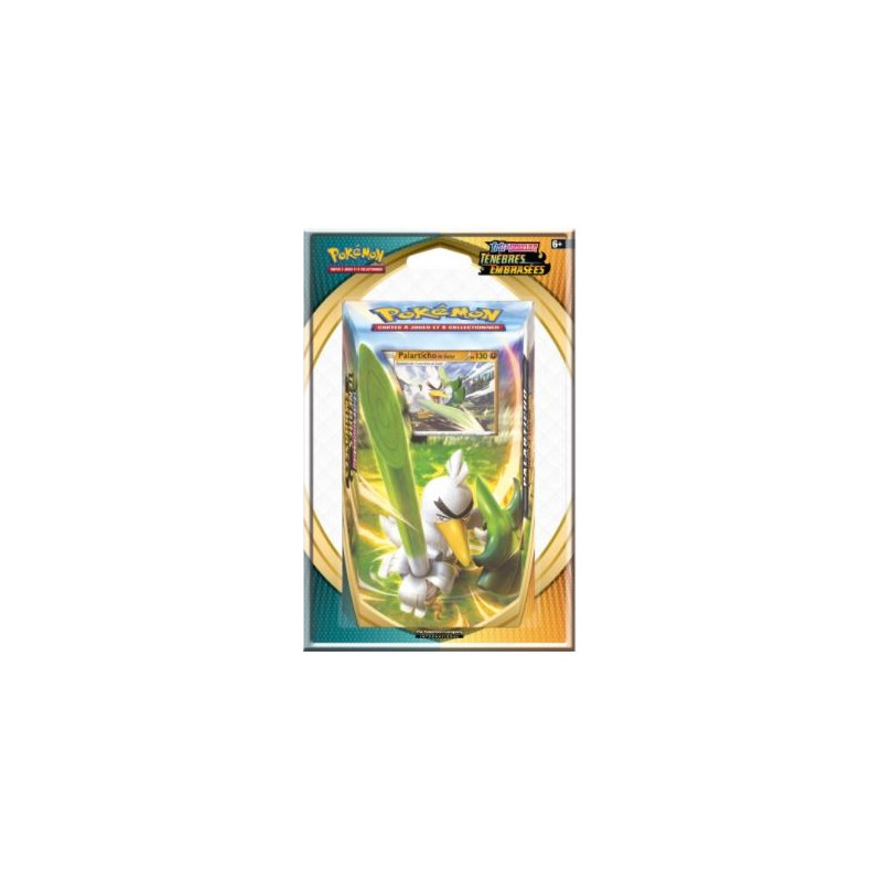 Starter Blister : Pokémon Épée et Bouclier "Ténèbres Embrasées" Starter Blister : Pokémon Épée et Bouclier "Ténèbres Embrasées"