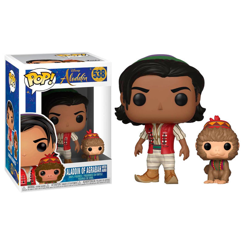 Pop Aladdin : Aladdin avec Abu Pop Aladdin : Aladdin avec Abu