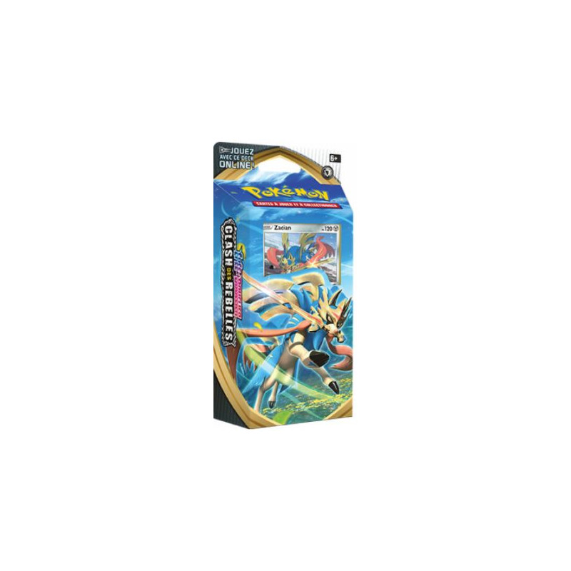 Starter : Pokémon Épée et Bouclier "Clash des Rebelles" Starter : Pokémon Épée et Bouclier "Clash des Rebelles"