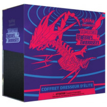 Coffret : Pokémon Épée et Bouclier 03 "Ténèbres Embrasées" : Elite Trainer Box