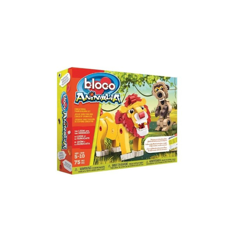 Bloco Toys : Lion & Suricate