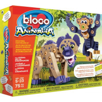 Bloco Toys : Hyène & Chimpanzé