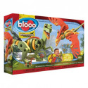 Jeux de construction pour enfants - Bloco Toys : Vélociraptor & Ptérosaure - Livraison rapide Tunisie