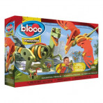 Jeux de construction pour enfants - Bloco Toys : Vélociraptor & Ptérosaure - Livraison rapide Tunisie