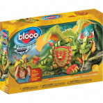 Jeux de construction pour enfants - Bloco Toys : Dragon de Combat - Livraison rapide Tunisie