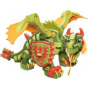 Jeux de construction pour enfants - Bloco Toys : Dragon de Combat - Livraison rapide Tunisie