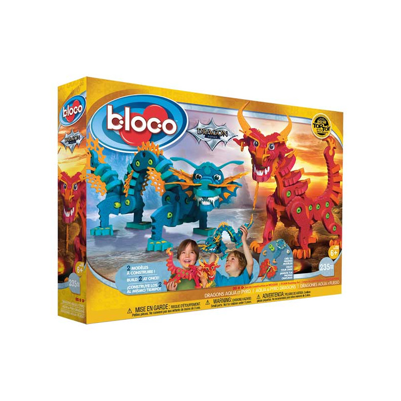 Bloco Toys : Aqua & Pyro Dragons